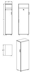 Wardrobe (series 422.40)