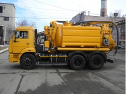 Special, sewer cleaning machine DKT-Start 100 on the basis of chassis KAMAZ-65115-A5, KAMAZ 65115-50, KAMAZ 65115-RR