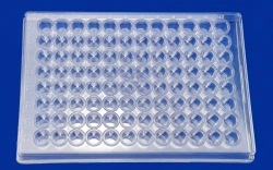 Disposable plate for laboratory research according to TU 32.50.50-017-54287340-2021: Plate PL-3-96-0,3-PS