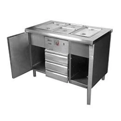 Electric Marmite for second dishes MES-2I-80