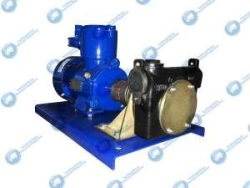 TANKER-80B-Ex self-priming vane pump
