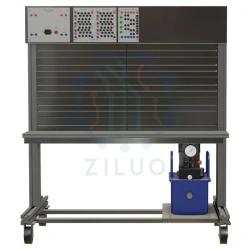 Laboratory set-up for practical classes on hydraulics
