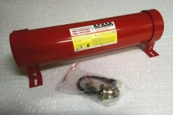 Gas fire extinguishing device USP Eol 3A100