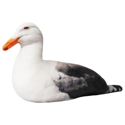 Soft stuffed toy "Seagull bird" 60cm