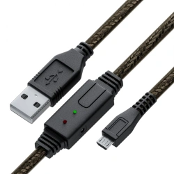 Active MicroUSB cable, model GCR-UAa1, USB 2. 0