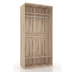 Marta LD 124.020.000 M double-leaf cupboard (Desira Ash )