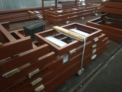 Dust and Gas Ventilation Pipelines (DGVP) Including: CWO platforms and ladders, including MMT and TDM
