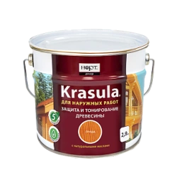 Colourless KRASULA protective and decorative compound 9,5kg bucket