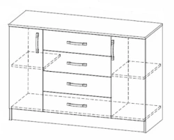 Universal cabinet RL 04/10