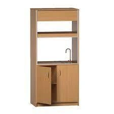 Wooden laboratory cabinet