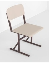 Pupil's chair, not height-adjustable with reinforced frame art. no. SH.02.09
