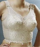 Semi-facet for fixation of breast exoprosthesis LF-63