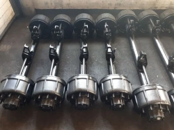 Trailer axle 9930-243.