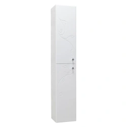 Cupboard - column Aquaton Liana hanging left white 1A163003LL01L1.A163.0.03L.L01.L