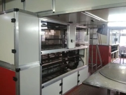 Proofing cabinet for dough pieces of G4-HRG brand