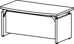 Writing desk 12 100 Series "Blackwood"
