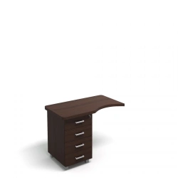 Wooden office cabinet, article 207