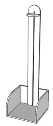 Wooden furniture for preschools: Playing module "Heightmeter"