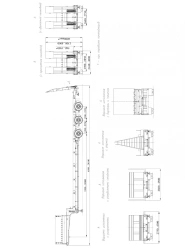 Semi-trailer ChMZAP-99064D, modifications: 99064D-00, 99064D-01, 99064D-02, 99064D-03, 99064D-04, 99064D-05, 99064D-06, 99064D-0