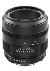 Selena 2,2/85 photographic lens with mount (Nikon, Canon)