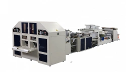Machine for production of polyethylene film bags