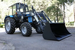 Universal mounted loaders, model KUN(TURS)-1000 modification KUN(TURS)-1000-0D-622