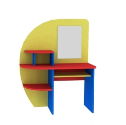 Sunny Hairdresser's Corner with Mirror, item 40038