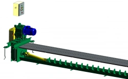 Screw manure conveyor TSHN-250