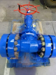Steel wedge gate valves with sliding spindle RTZK DN up to 700 PN up to 40,0 MPa (400 kgf/cm2)