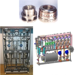 System of gas dynamic seals of SGDU type (100.001 - 100.200) consisting of: gas dynamic seal (GDU) (201.001 - 201.20).