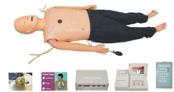 Training manikin (CPR, intubation, defibrillator use, etc.) ALS800A/4