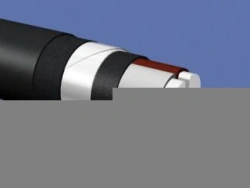 Power cables for voltage 0,66 kV, 1 kV with aluminium conductive cores: APvBShv.