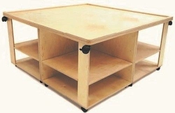 Play table "Transformable base for STEM-module" 310