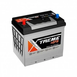 Lead battery for starting piston engines 6ST-75VLA Asia 95D23L "Xtreme +EFB"
