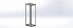 Cabinet set 1400x800x600 (WxHxH)