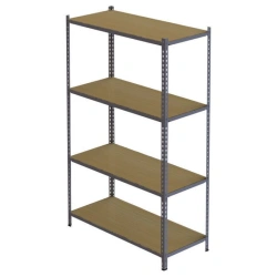 Shelving unit on metal frame, art. 39296240