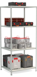 Metal shelf reinforced shelving unit model STF Shelf 1084-2.2