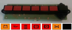 Control lamp unit 2312.3803-40