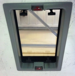 Emergency-ventilation hatch without ventilation (set) AVL-R-11
