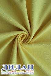 Mixed knitted fabric (50% cotton, 50% polyester) smooth dyed: lacoste