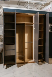 Wooden wardrobe