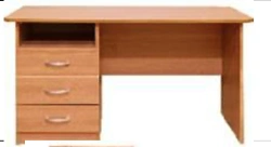 Teacher's desk, model STU-1-02