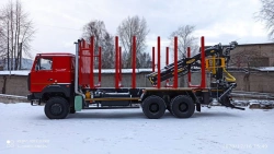 Sorting truck with GM/CMU (logging truck with GM/CMU) 5908LK