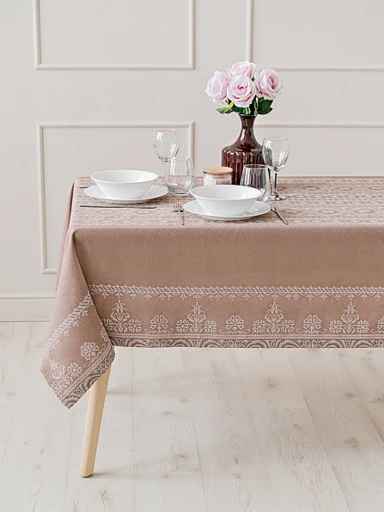 Cotton Tablecloths for Dining and Kitchen Sets