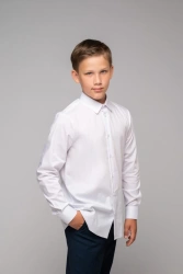 Shirt for boy of school age group and teenagers