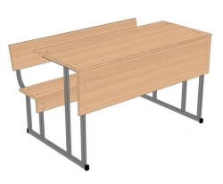 Classroom table 2 seater 1200*950*760 mm PA2
