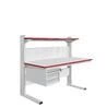 Special furniture, including antistatic and cleanroom furniture of the trade mark "GRESSON": Industrial table of construction