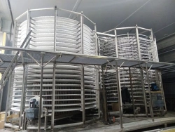 Spiral conveyor Tandem