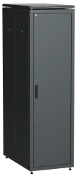 LN05-42U61-MM ITK Network cabinet 19" LINEA N 42U 600x1000 mm metal doors black