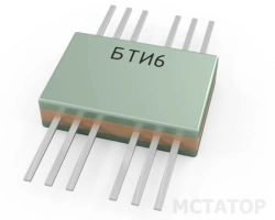 Transformer units of pulse type BTI6